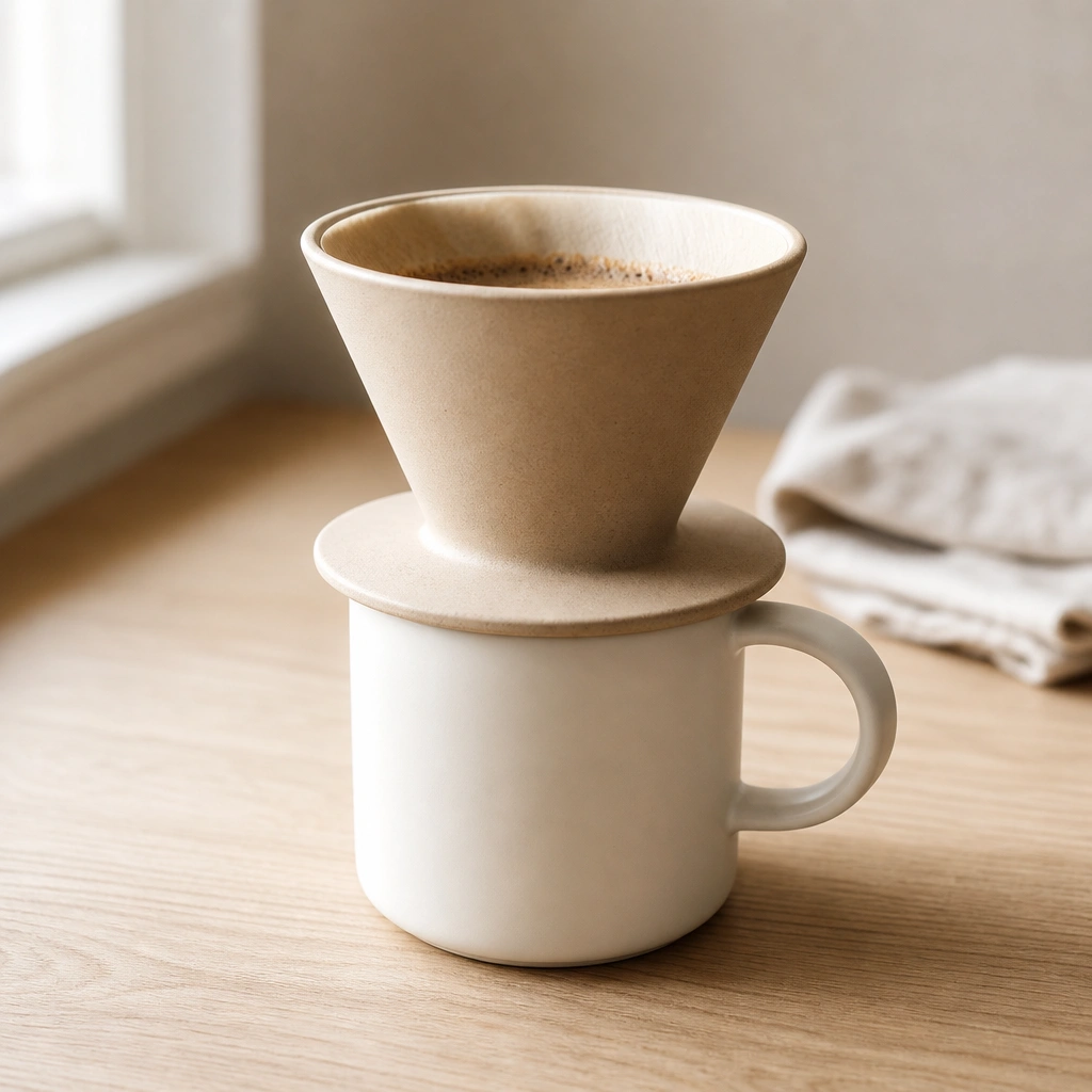 Ceramic Pour-Over Dripper