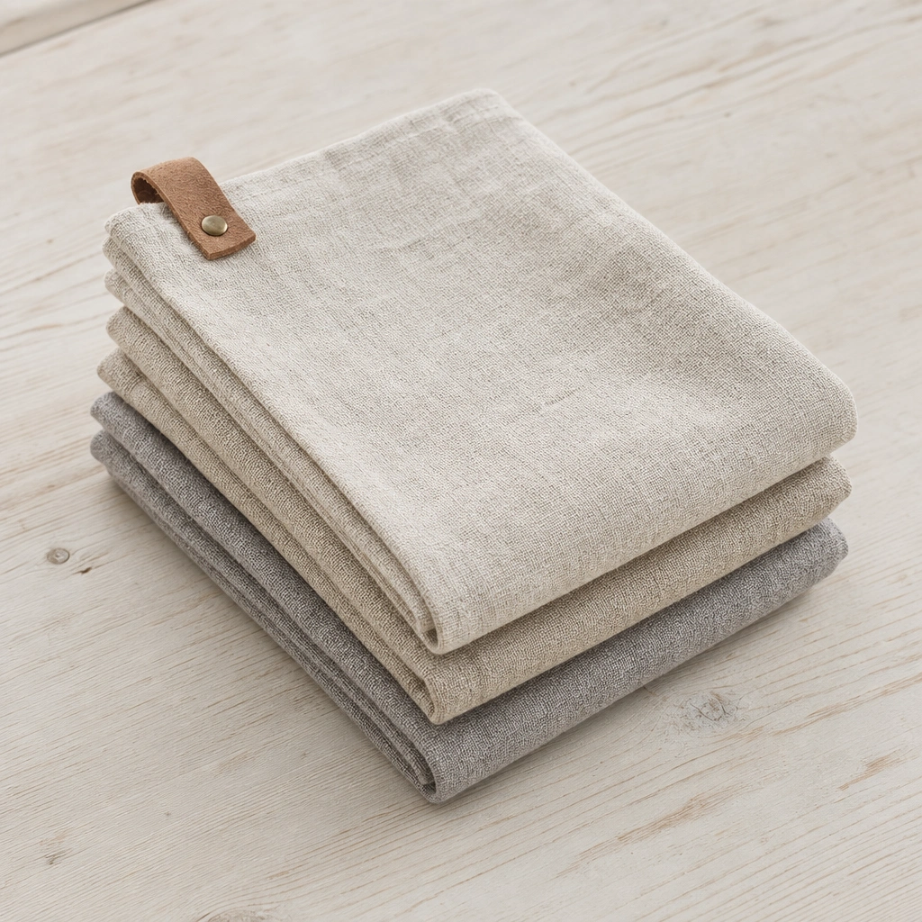 Linen Tea Towel Set